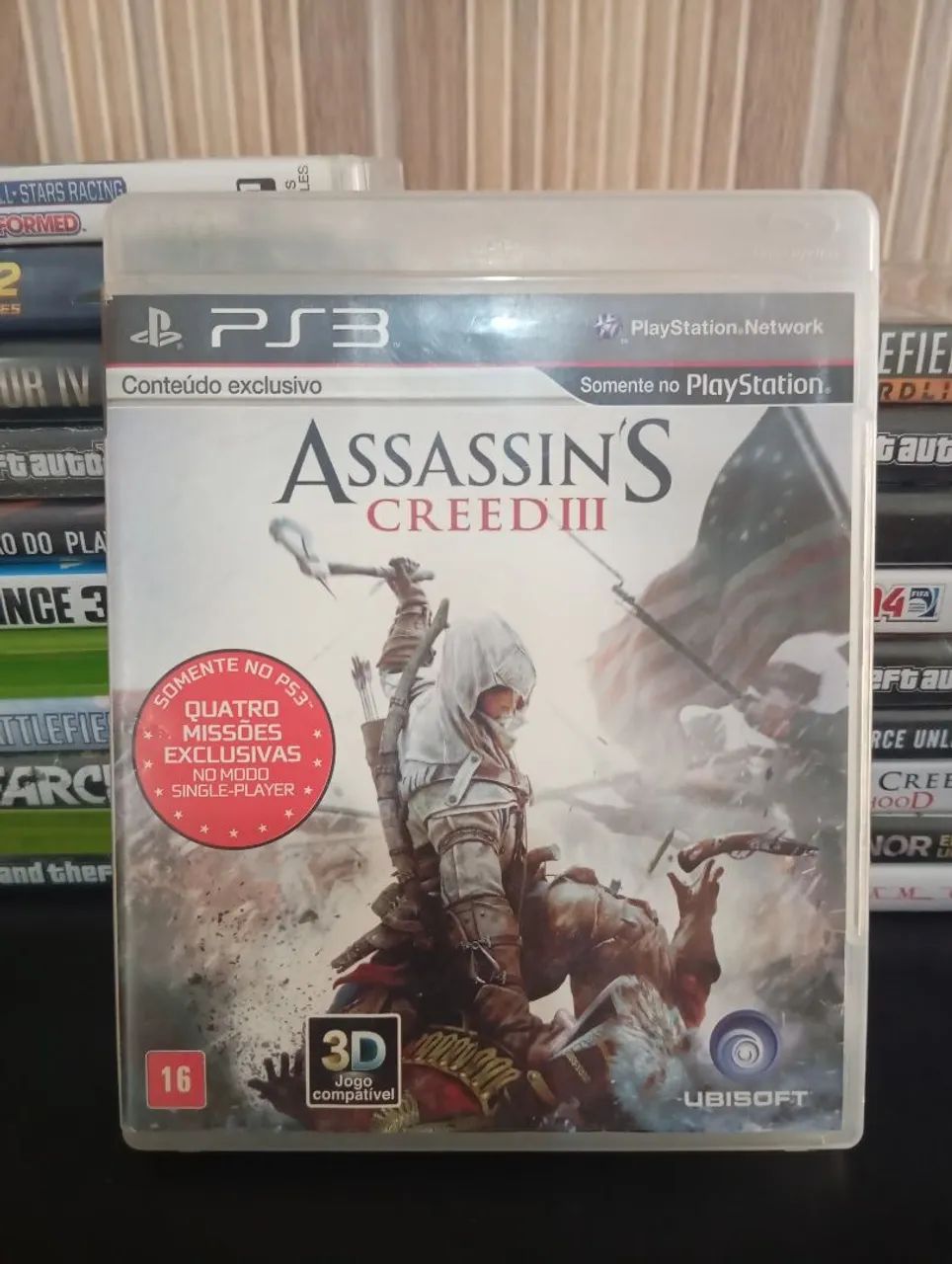 Jogo de PS3 