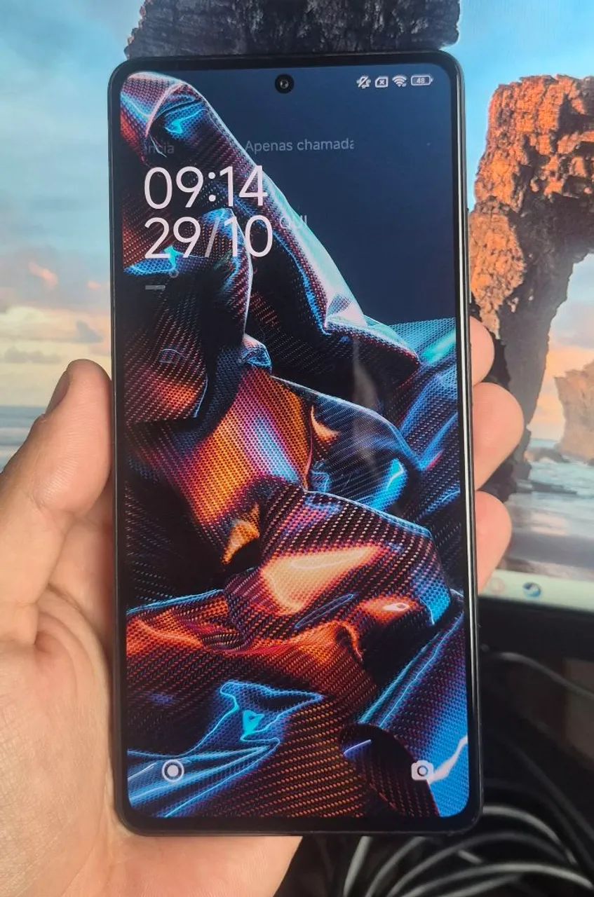 Celular POCO X5 Pro 256Gb (Faço olx pay) - Foto 2