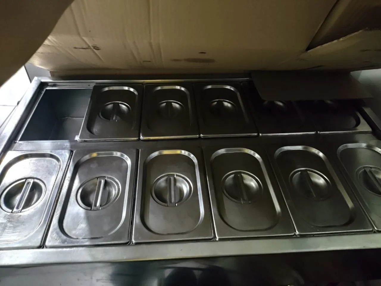 Vende-se buffet térmico compacto (banho Maria) 220V - Foto 2
