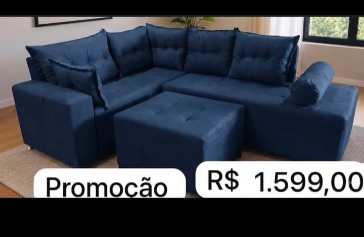 Sofás na promoção até dia 20/08/26 - Foto 2