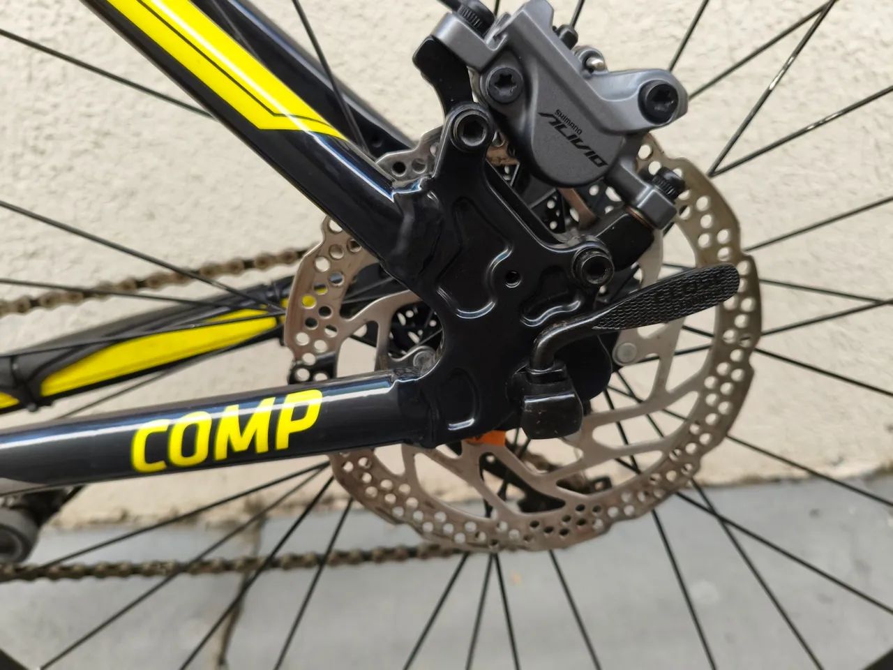 Vendo Bike Caloi comp Explorer Aro 29  - Foto 3