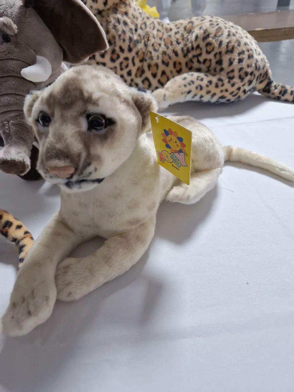 Pelúcia de decoração Safari - Foto 4