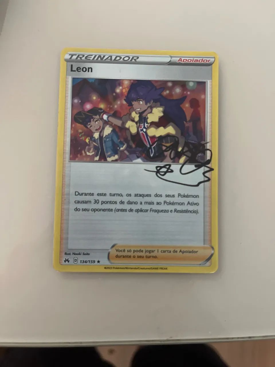 Carta Pokémon 