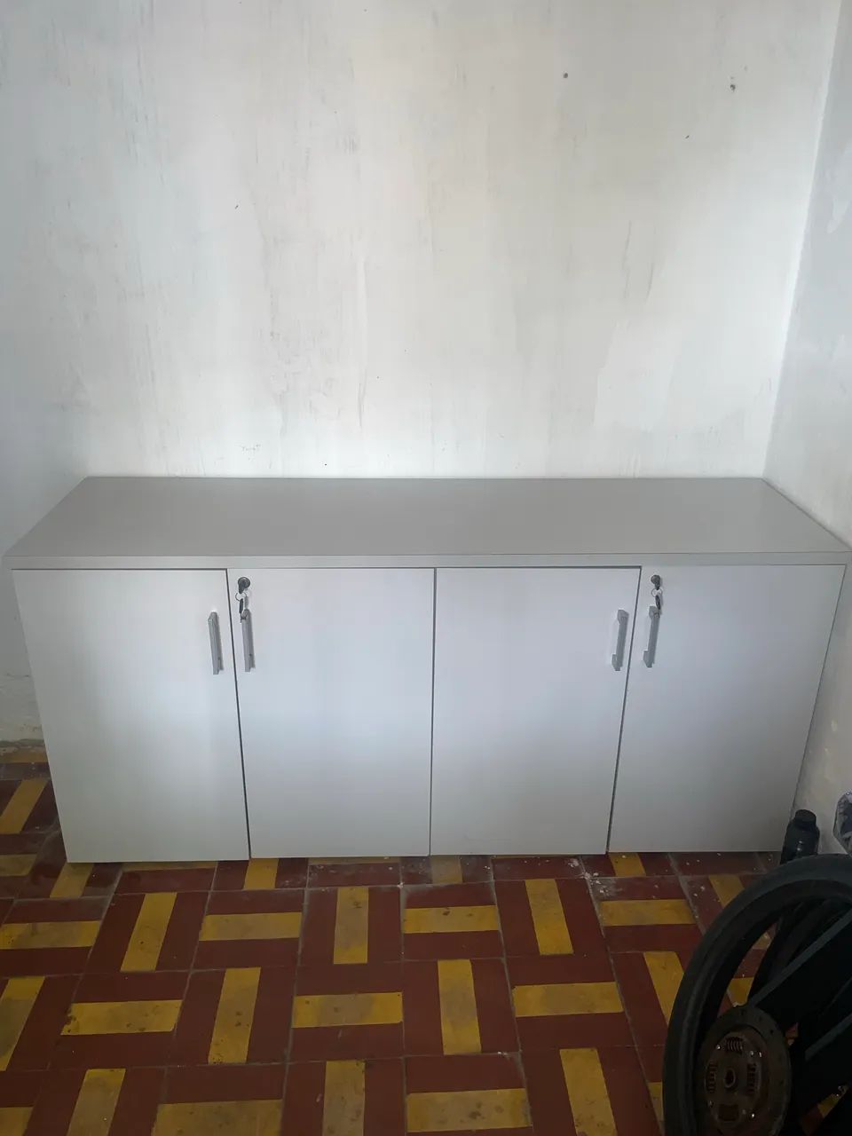 Office Desk / Cabinet - Excellent Condition