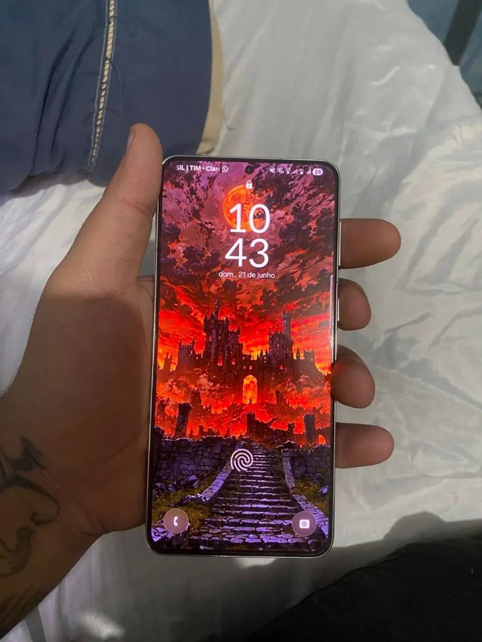 GALAXY S21 PLUS (APENAS TROCAS)