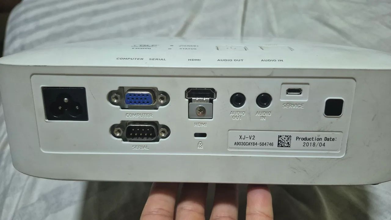 Projetor Casio DLP 3000 Lumens - Sem Lâmpada - Laser e LED - HDMI - Foto 3