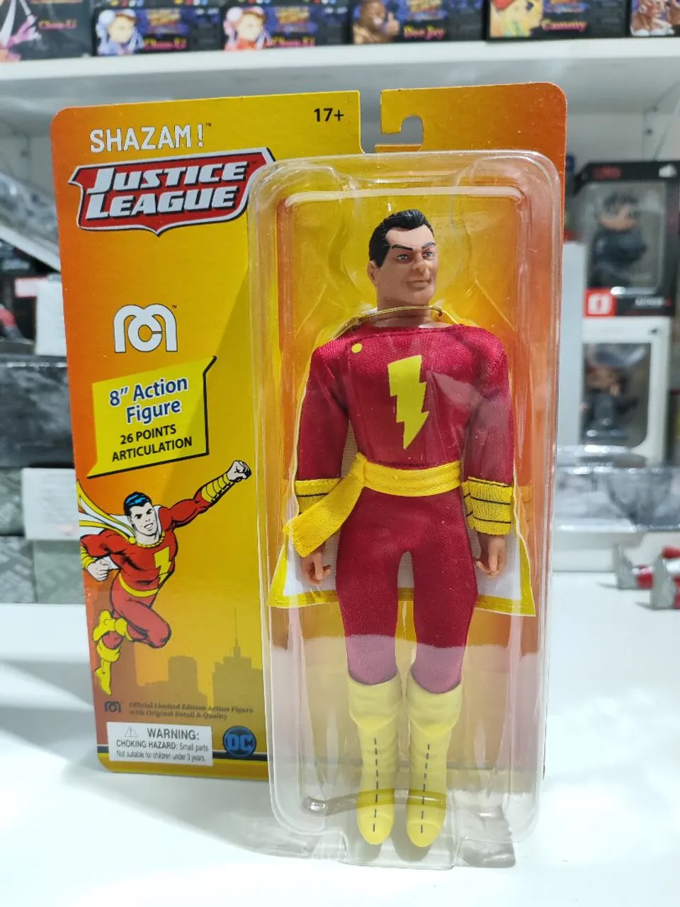 Shazam Lacrado Coleção Super Powers Kenner (não Estrela) - Hobbies