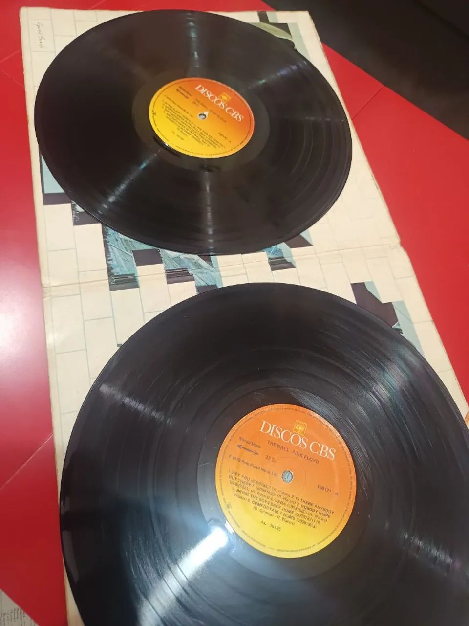 LP Duplo The Wall 1979 MANDE A OFERTA  - Foto 5