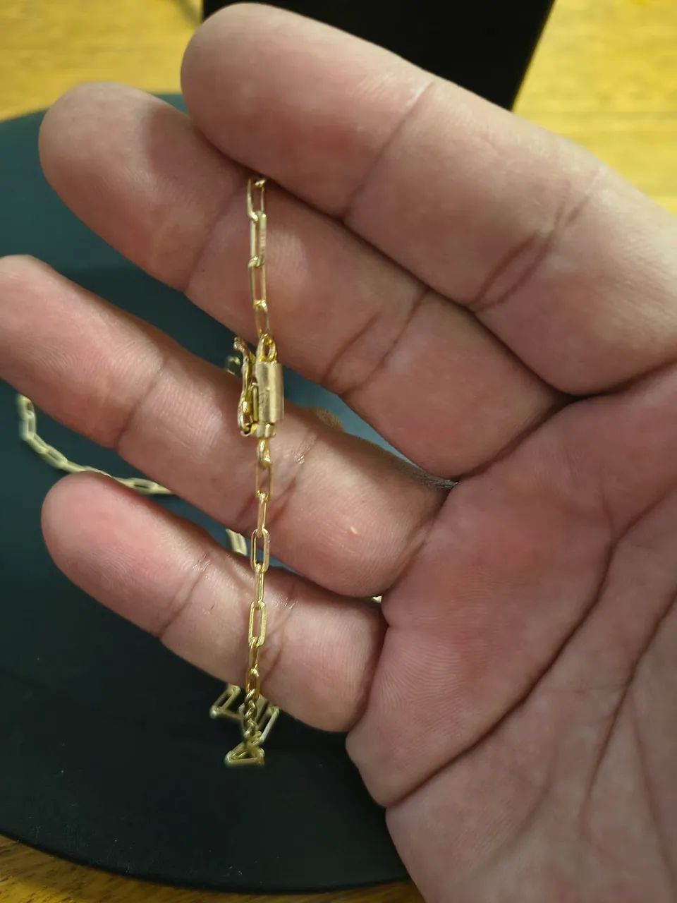 Cordão de Moeda Antiga  - Foto 2