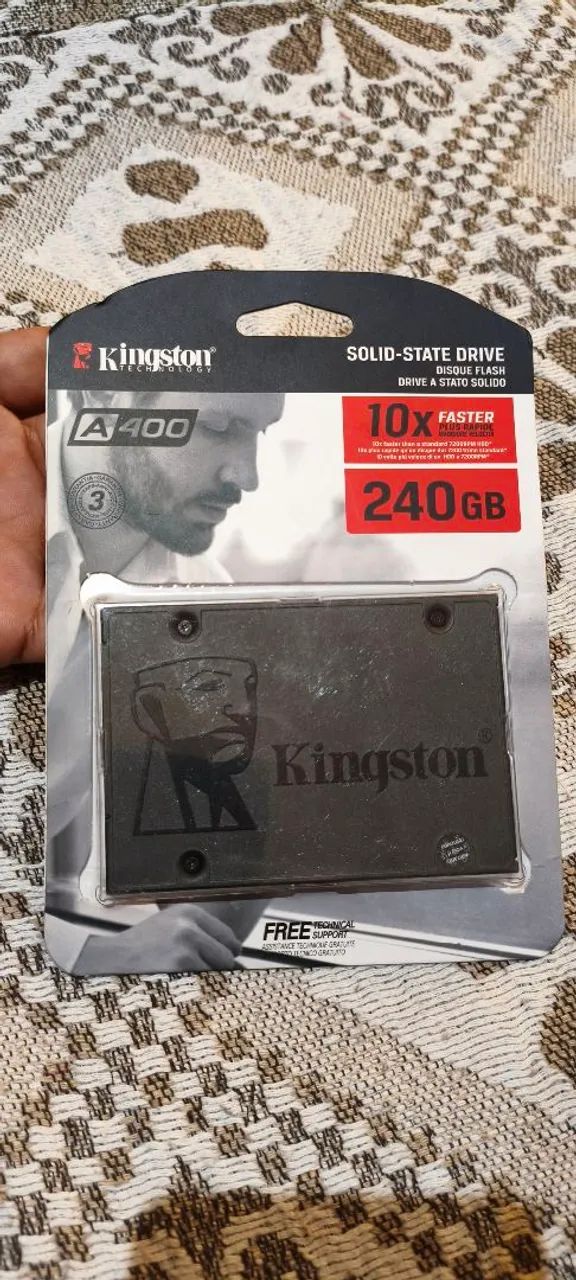 Kingston A400 240GB Drive Solido - Foto 2