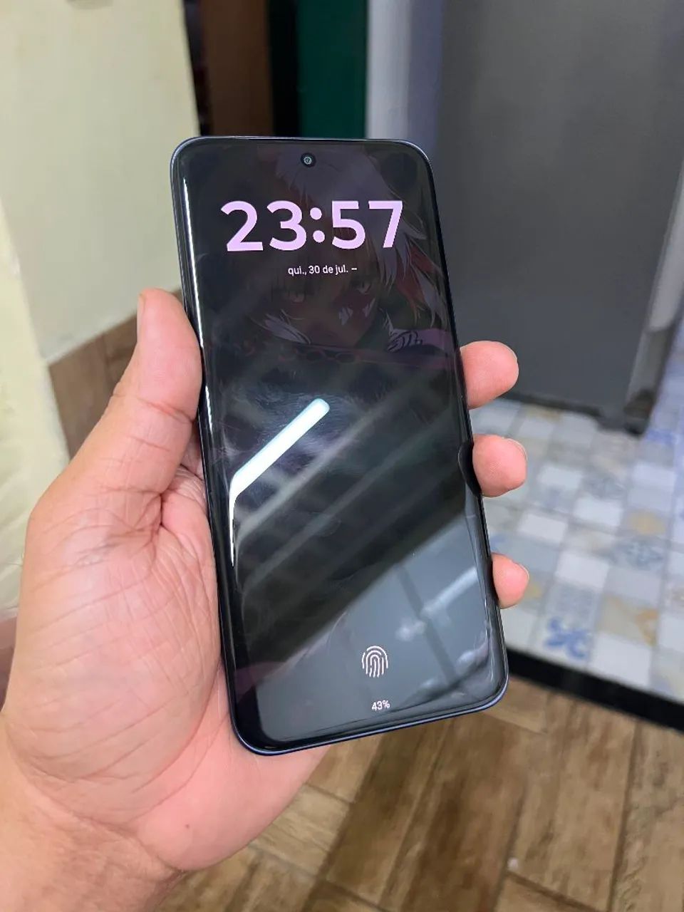 Moto Edge 70 fusion (troco leia) - Foto 4