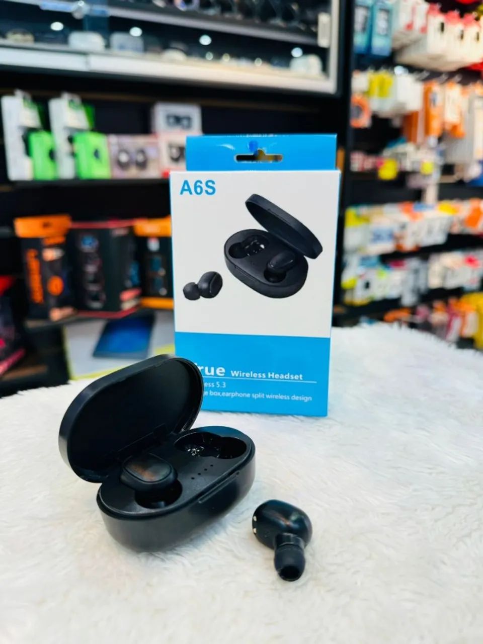 Fone de ouvido Bluetooth Estilo Airdoots