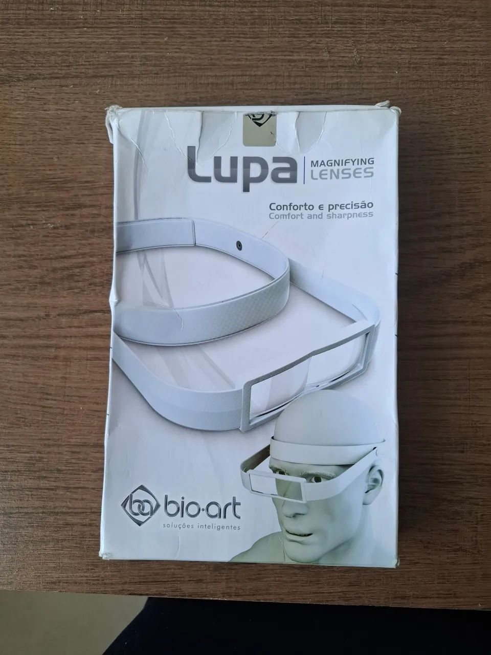 Lupa de cabeça Bioart - Foto 3