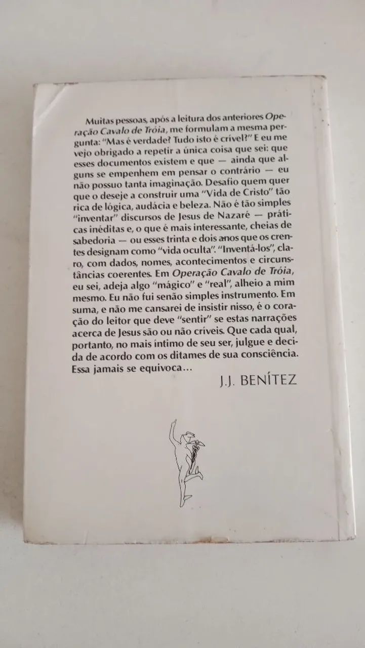 Operação Cavalo de Troia - Livro 3 e 4 J.J Benítez  - Foto 5