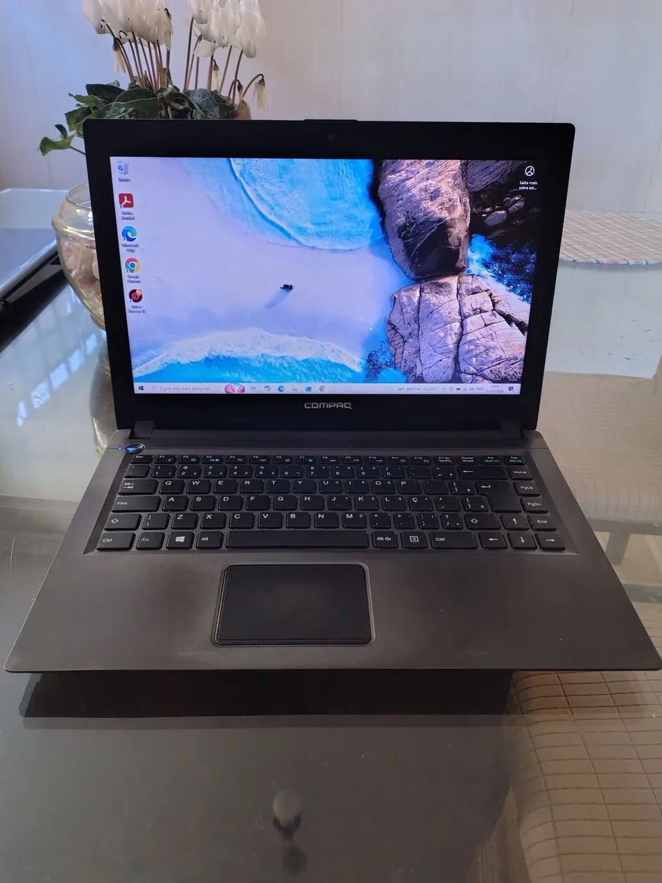 Notebook Compaq 4GB RAM com SSD - Foto 2