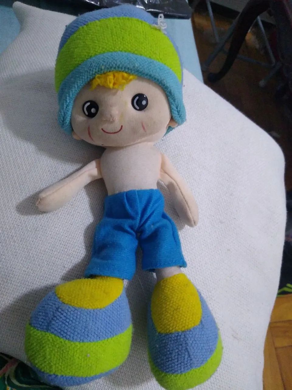 Boneco pelúcia (C)