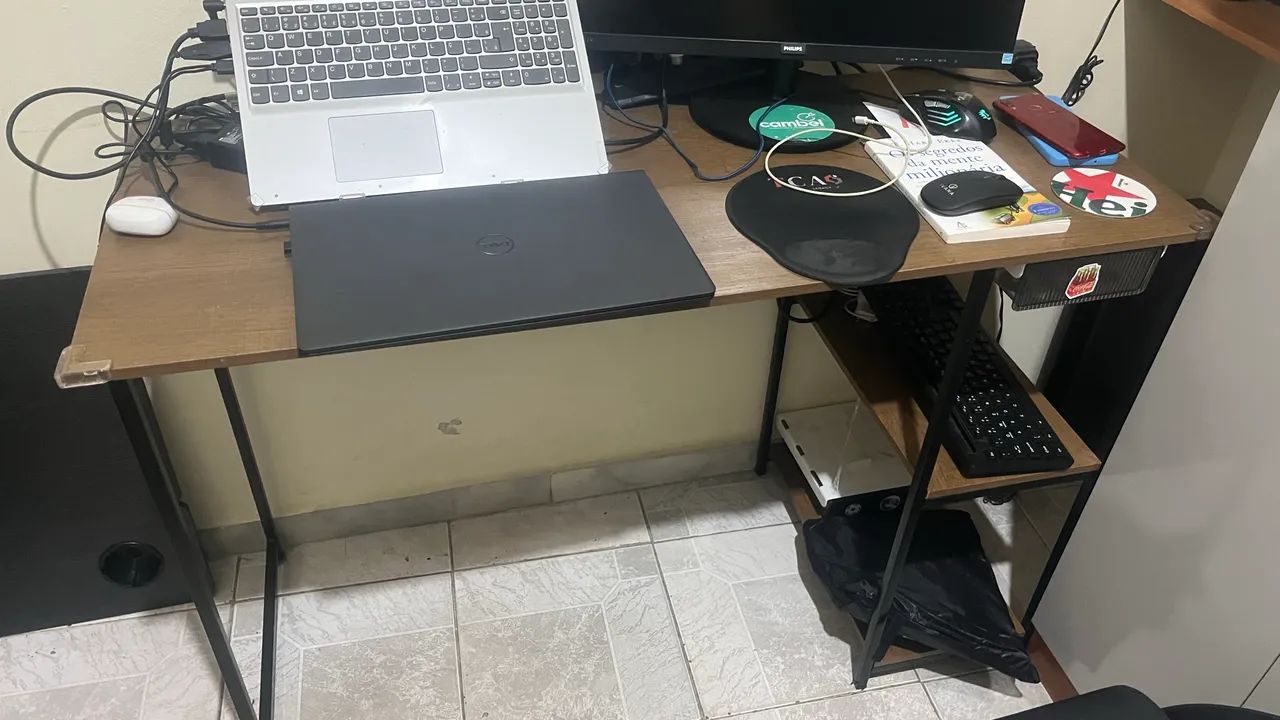 Mesa de escritório 110x45