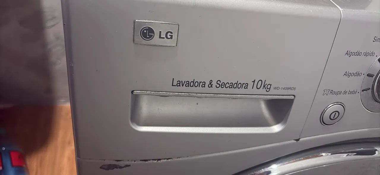 Lava e seca LG 10 KG