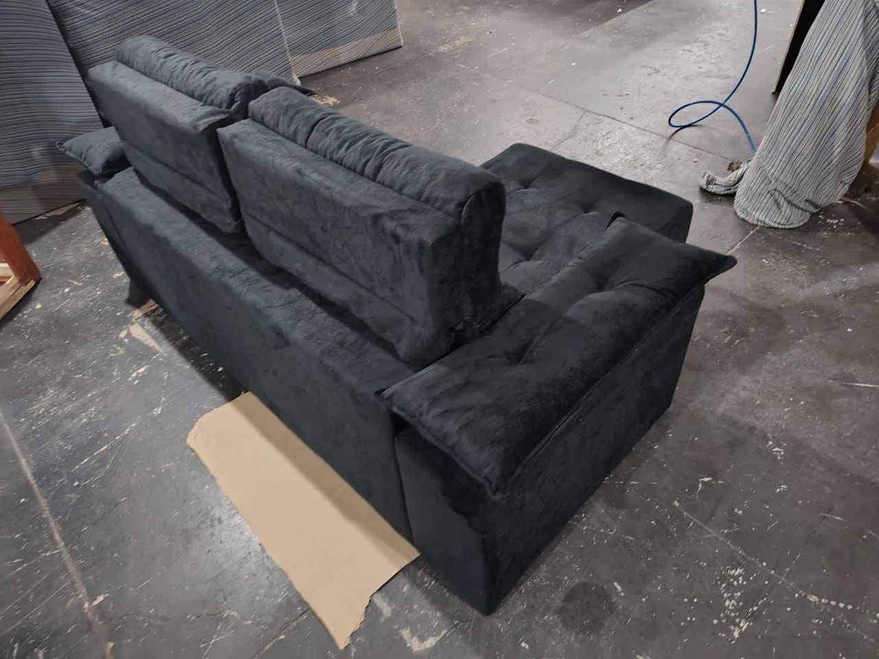 Sofás retrátil e reclinável direto da fábrica  - Foto 3