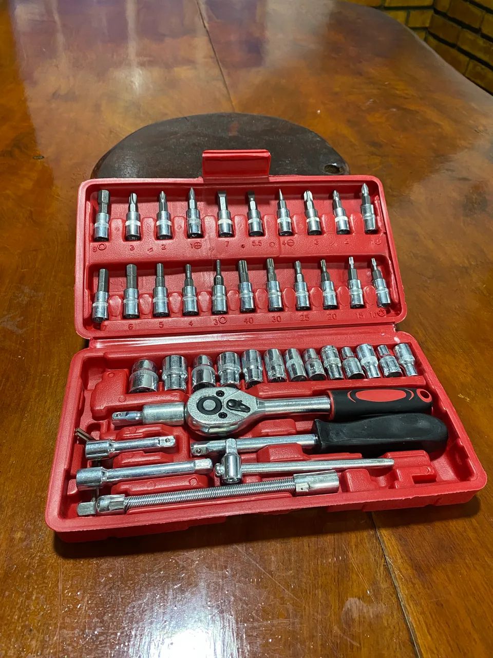 Kit de ferramentas 46 peças