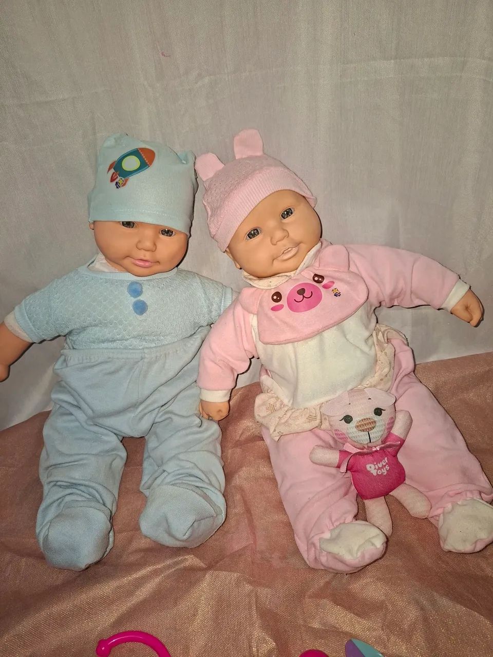 Kit Bebês Gêmeos + Acessórios  - Foto 4