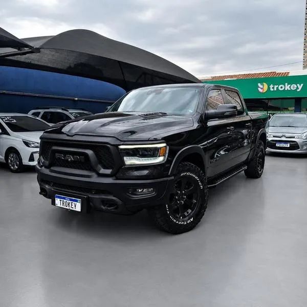 Ram 1500 1500 REBEL 5.7 HEMI CD V8 4x4 Aut. 2024