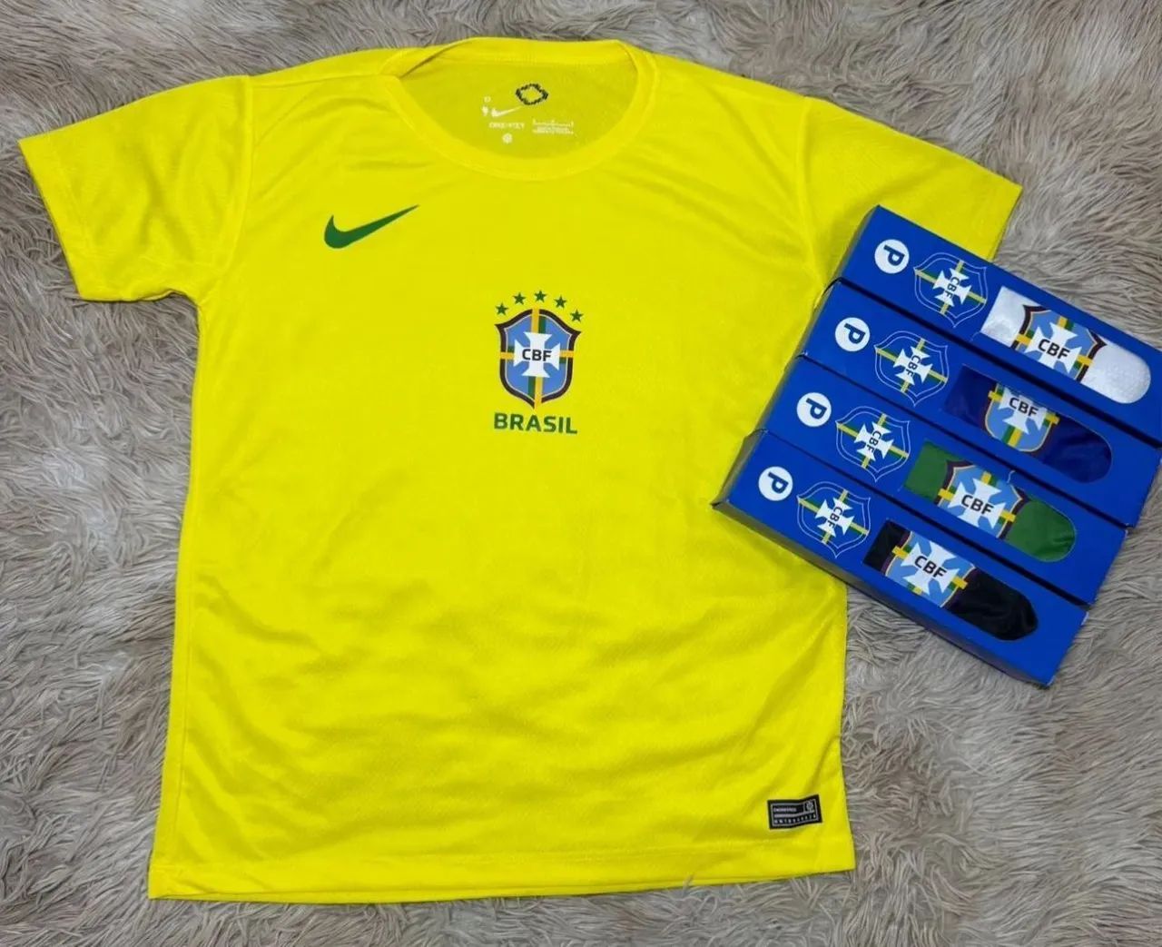 Camisas Brasil dry fit  - Foto 2