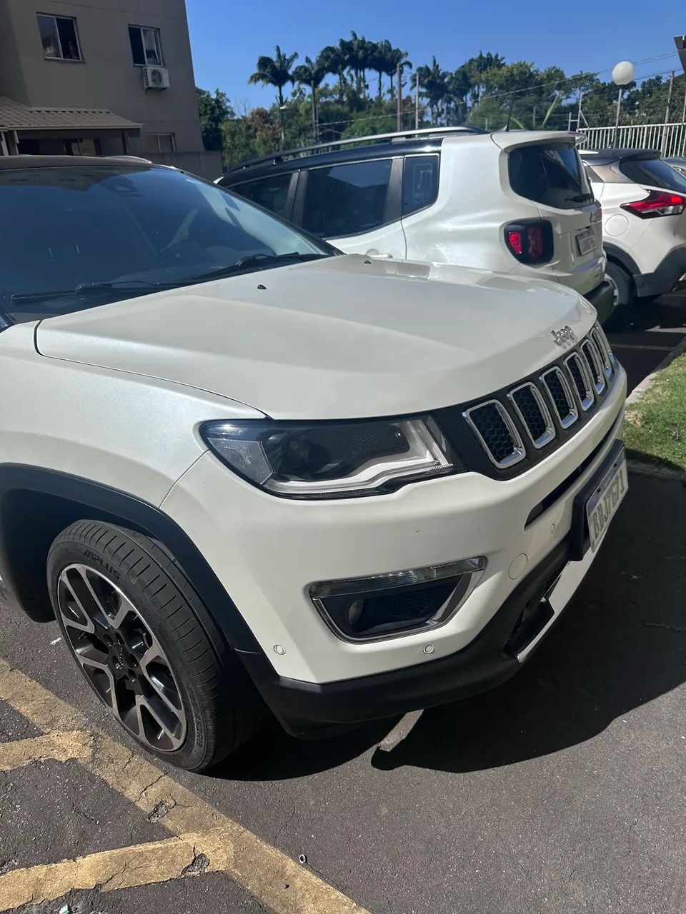 Jeep Compass 2.0 16V FLEX LIMITED AUTOMÁTICO 2020