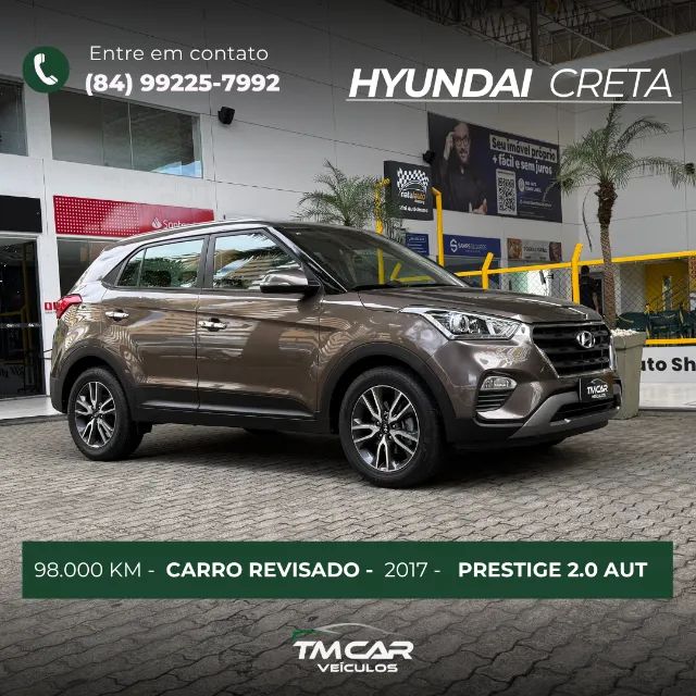 Hyundai Creta Creta Prestige 2.0 16V Flex Aut. 2017