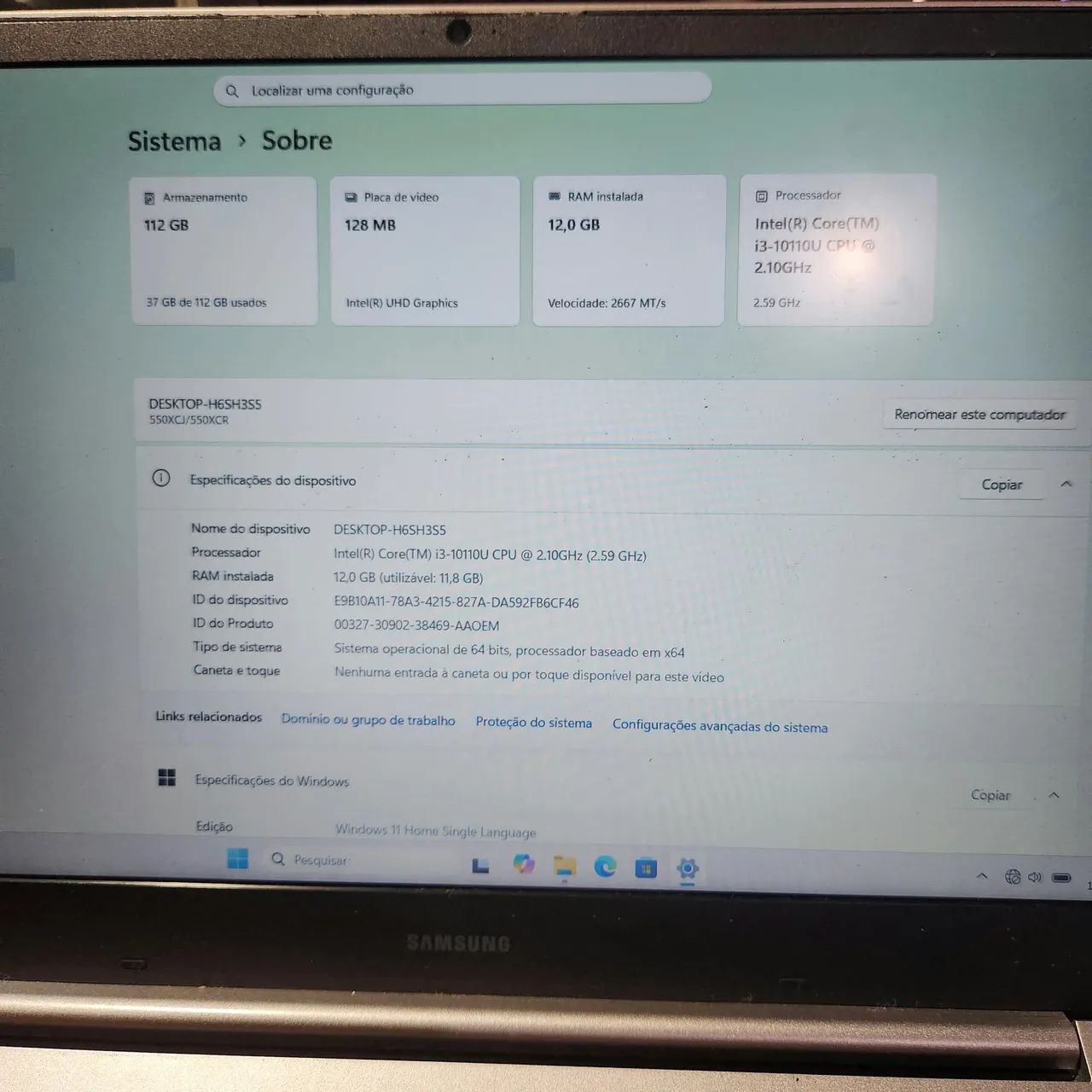 Samsung book E30