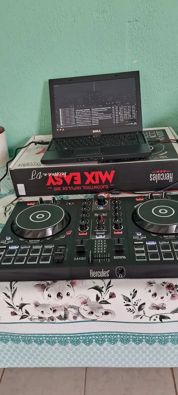 Vendo controladora e notebook 