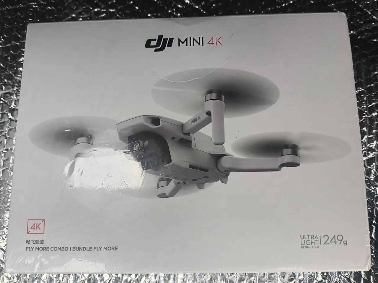 Drone DJI Mini 4k Fly More Combo 