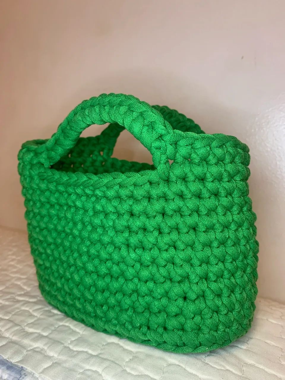 bolsa de crochê infantil - Foto 4