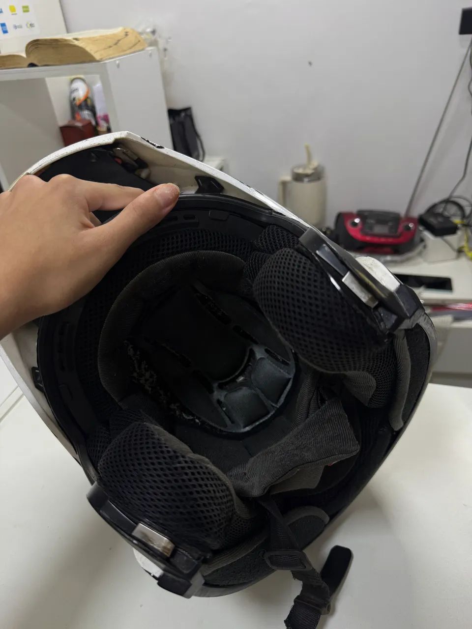 Capacete robocop - Foto 5
