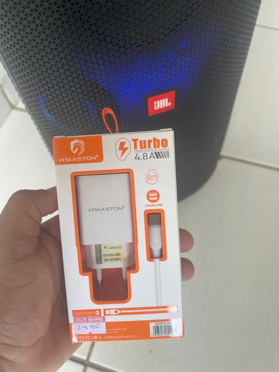 Carregador turbo para celular  - Foto 2
