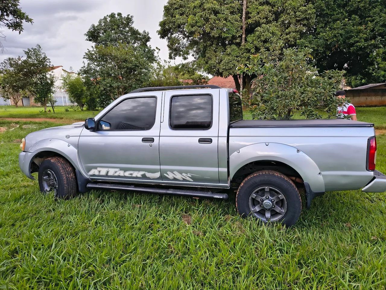 Nissan Frontier Frontier XE/ XE TIT. CD 4x4 2.8 TDI Dies 2007