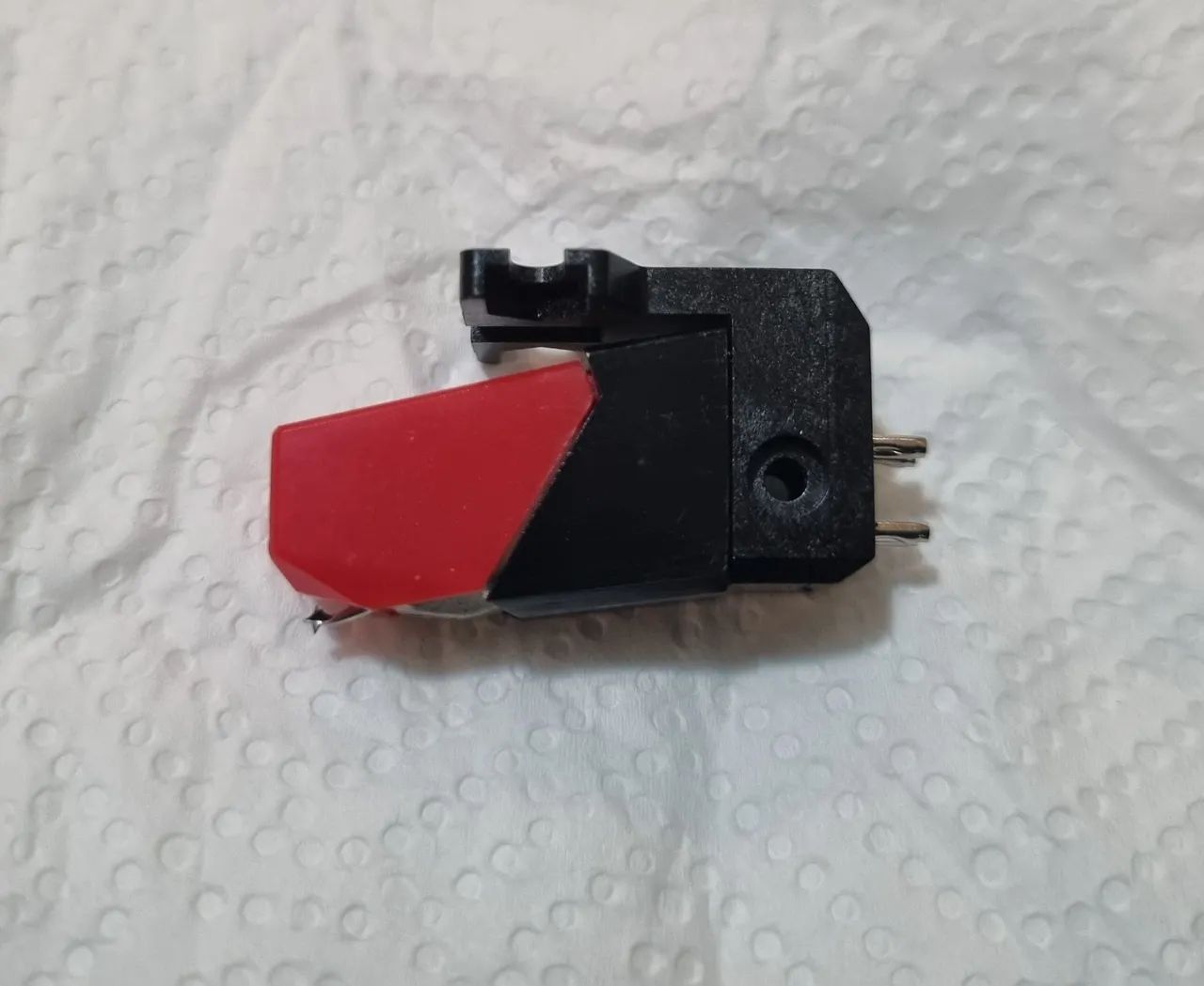 Cápsula Cartucho Technics P24 com adaptador para headshell e agulha - Foto 5