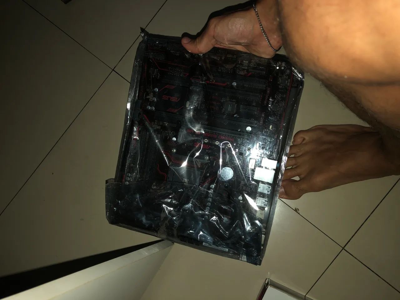 ASUS PRIME B350-PLUS Placa mãe  - Foto 5