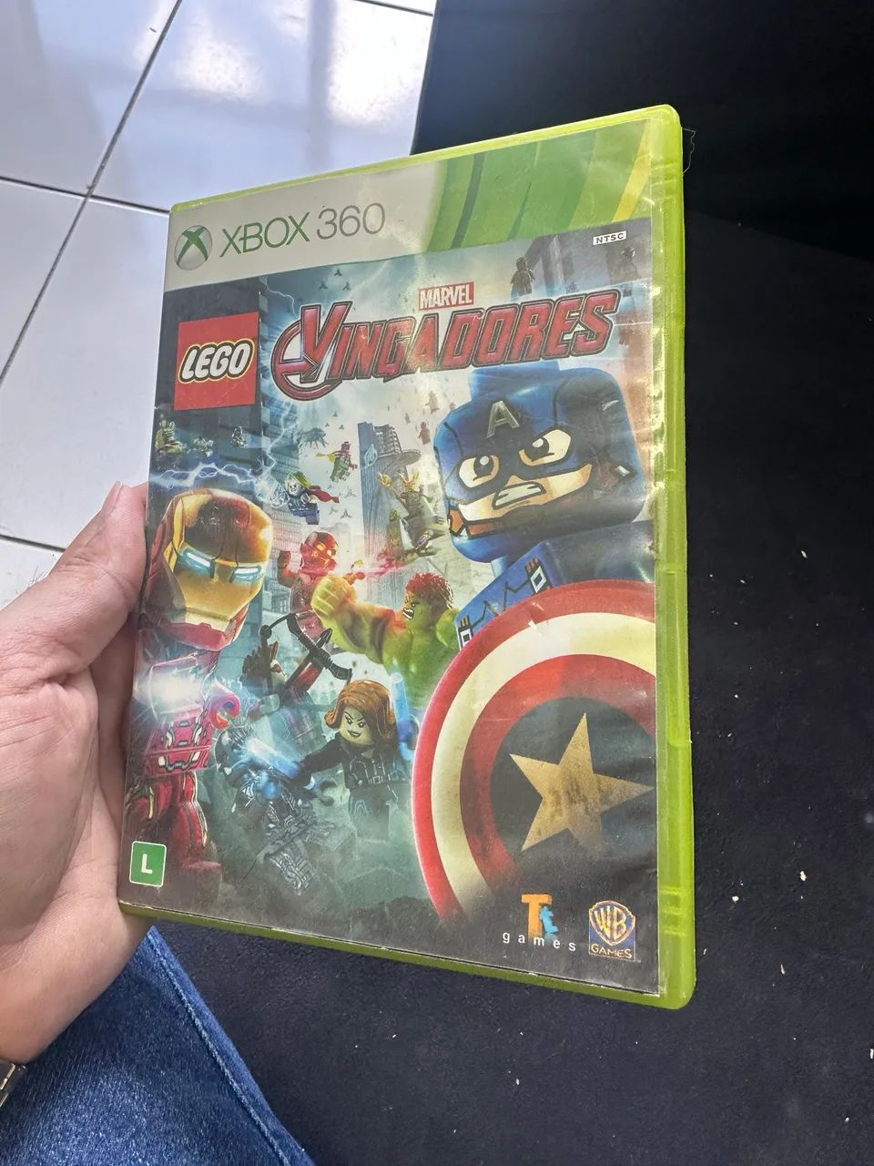 Jogo Vingadores Lego marvel  - Foto 2