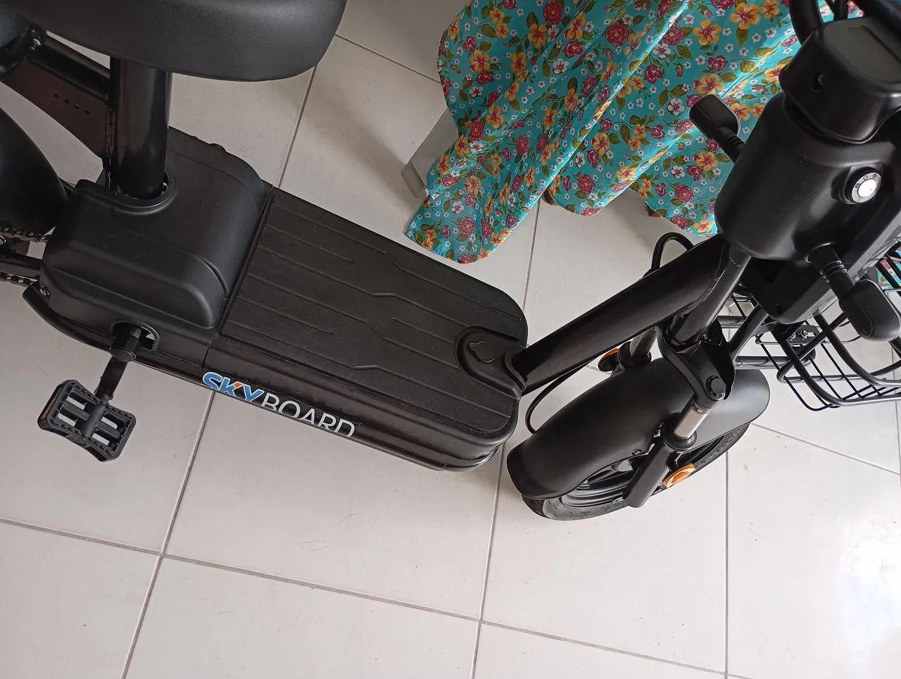 Vendo bicicleta elétrica nova  - Foto 4