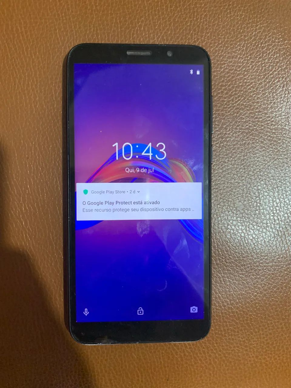 Celular moto E6 play 