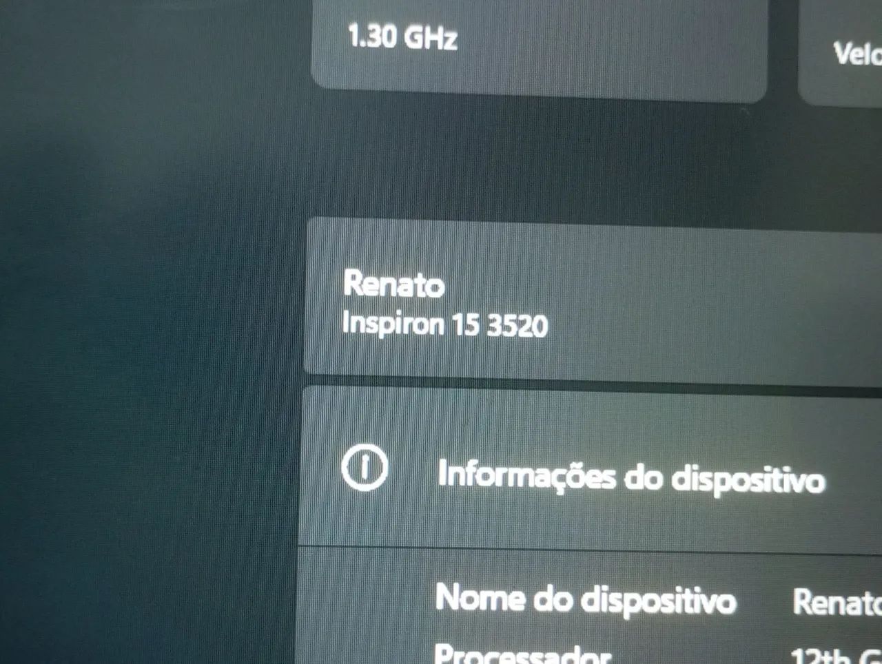 Notebook Inspiron 15 3520  - Foto 2