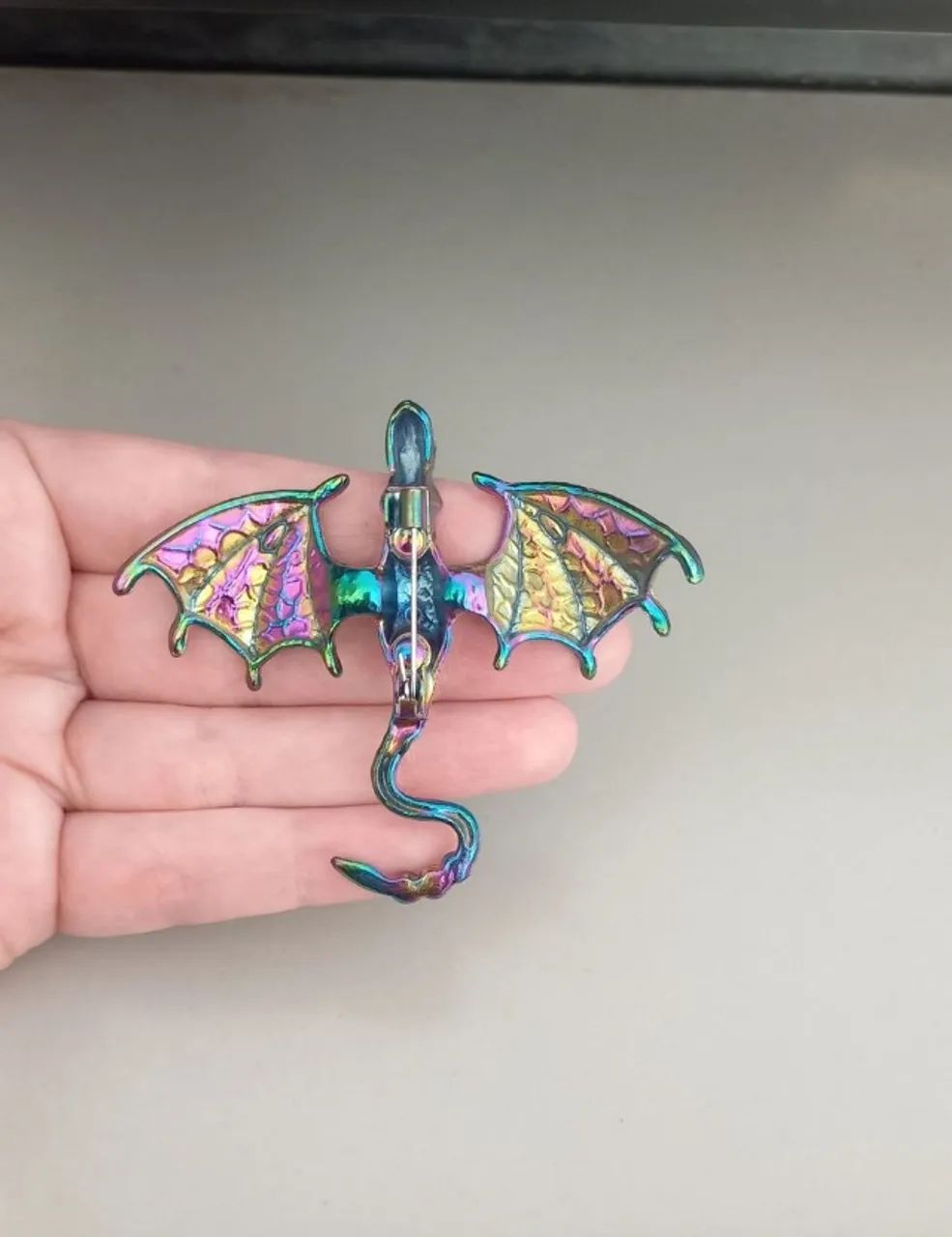 Broche de Dragão Colorido (novo) - Foto 5