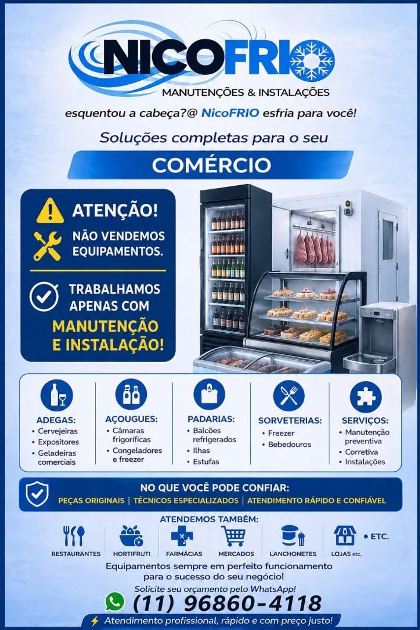Refrigeração e climatização 