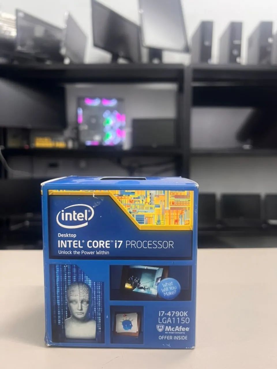 PROCESSADOR INTEL CORE i7-4790K- BARATO - Foto 2