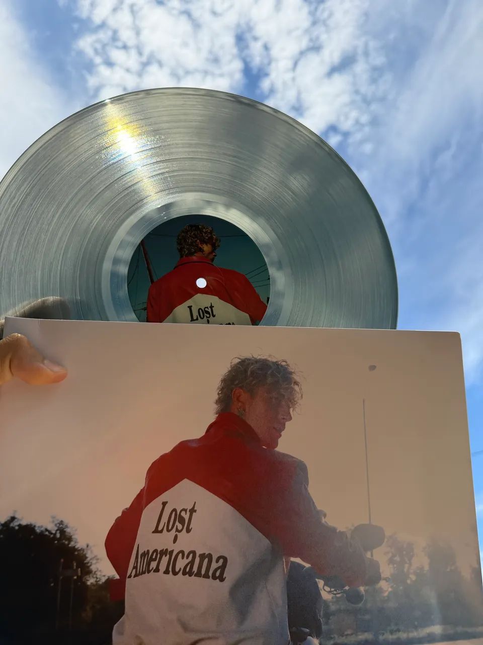 Disco vinil Machine gun Kelly lost americana  - Foto 3