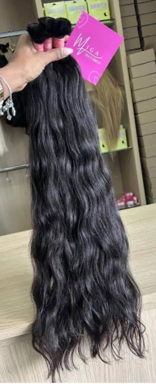 Cabelo Humano Indiano 220g 