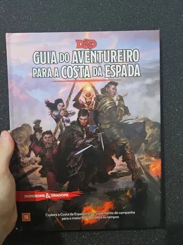 Lote Dungeons & Dragons D&d 5e - Livros + Sets + Escudos - Foto 4