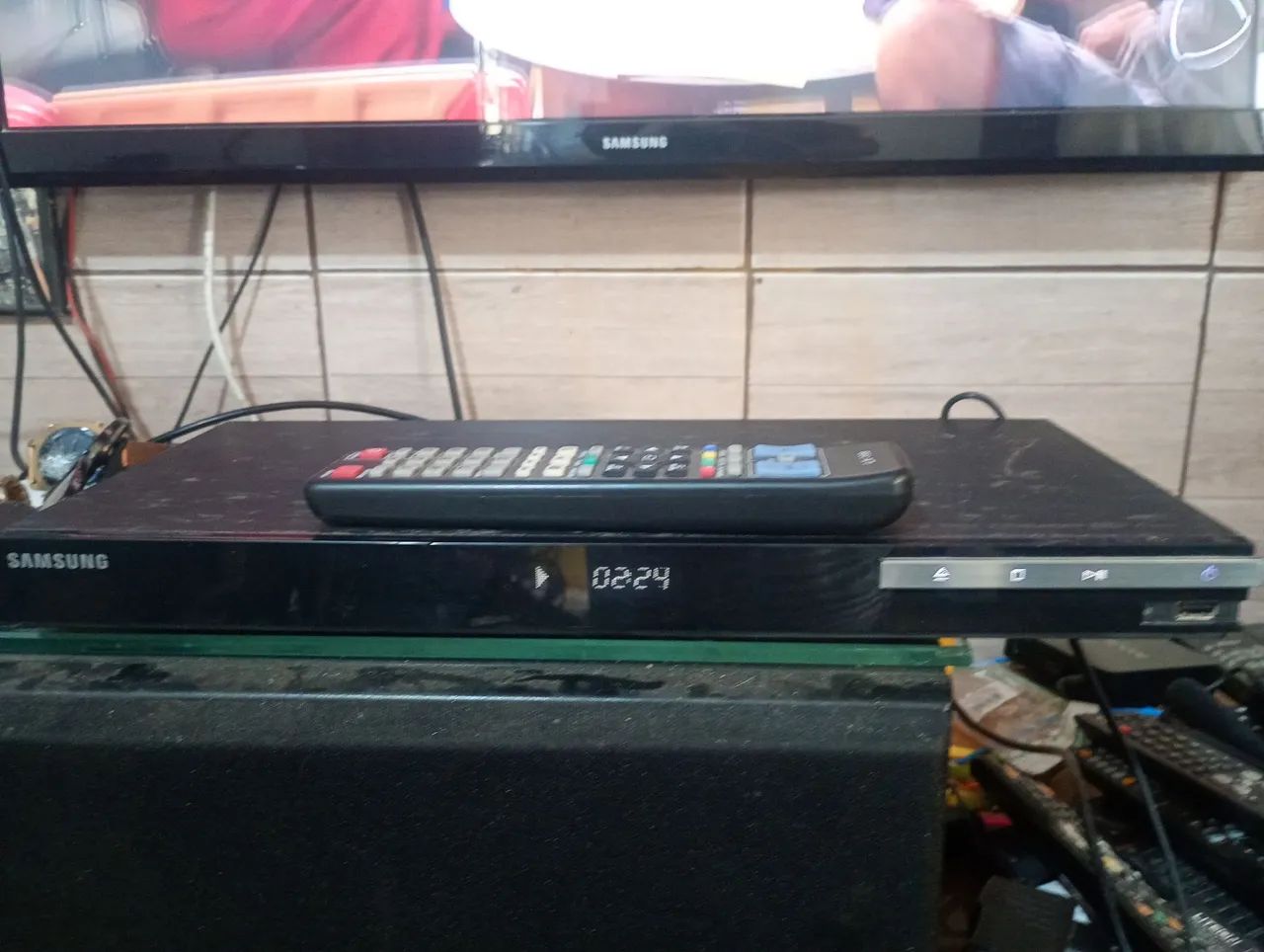 Blu-ray Samsung USB HDMI  - Foto 2