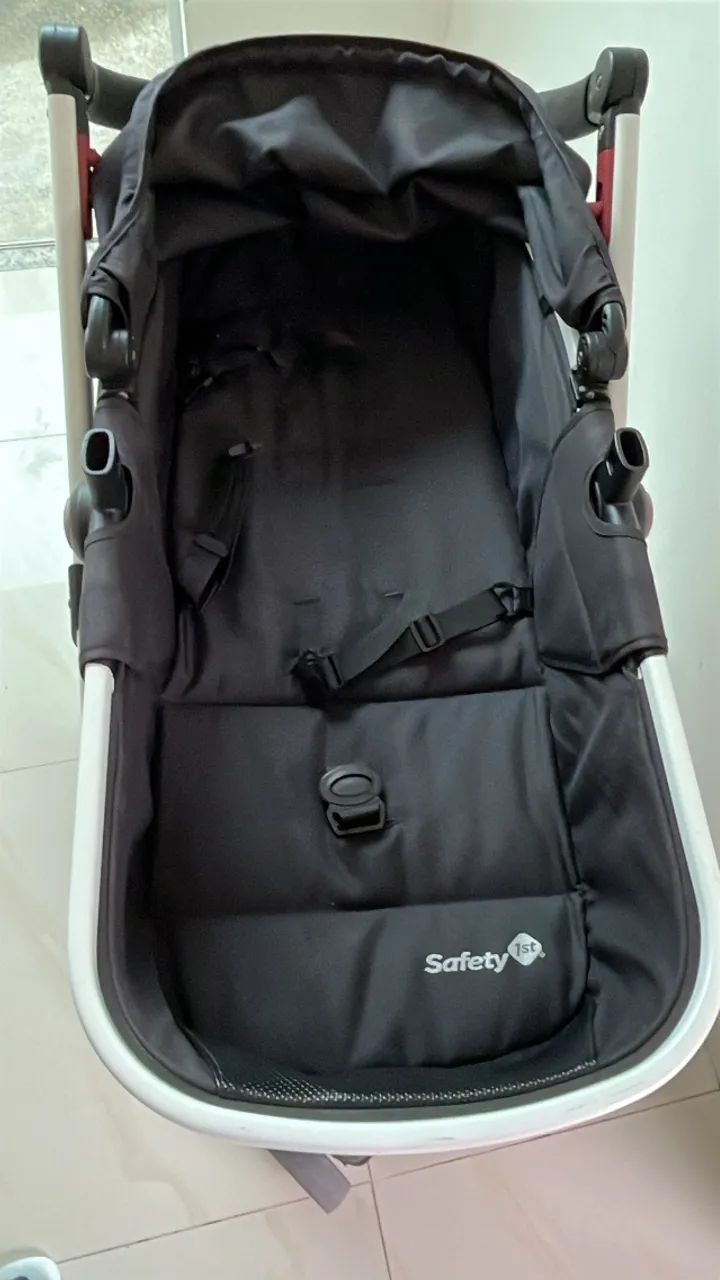 Carrinho de bebé Moisés safety - Foto 3